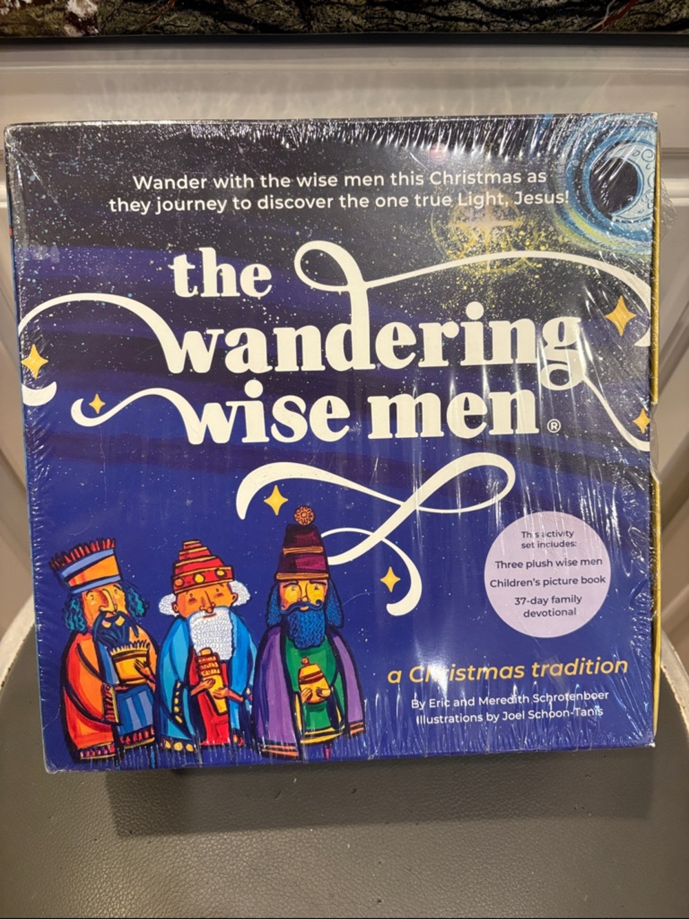 The Wandering Wise Men Christmas Activity and Book Set - New in Original Package